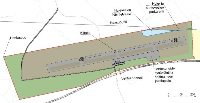 Vaikutusten arviointi liittyy Mäntsälä Aero -lentokentän Ympäristövaikutusten arviointiin, jonka yhteydessä on laadittu YVA:n vaihtoehdoista yleissuunnitelmat.
