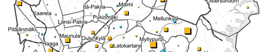 Sivu 5 / 21 sessä ja palvelujen tarjonnassa sekä kaupungin väestörakenteessa ja taloudessa luovat monenlaisia tarpeita