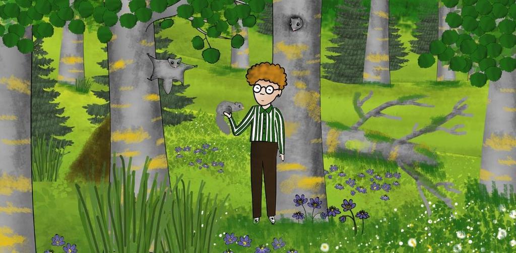 Elintärkeät metsät Tehtäväpaketti puun