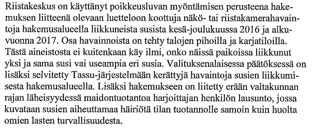 Itä-Suomen hao, 18.