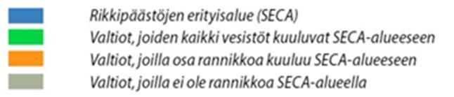 Lisäksi sopimus kieltää otsonikerrosta tuhoavien aineiden päästöt ilmaan sekä tiettyjen vaarallisten aineiden käytön aluksissa.