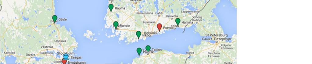 tulee. Kuvassa 4.4. on kuvattu LNG-käyttöisten alusten nykyinen määrä ja tilaukset, ja kuvassa 4.5.Kuva ne on eritelty alustyypeittäin.