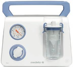 Medela-imulaitteet Medela Basic Medela Basic on tehokas yleisimulaite. Suosittelemme sitä osastokäyttöön, ensiapuun, korvakäyttöön ja kotihoitoon.