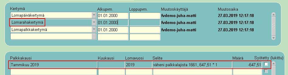 määritetty prosentti on puolet pienempi eli 9,25%.