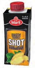 KYLMÄHYLLYSTÄ MARLI SHOT - VAHVA ANNOS
