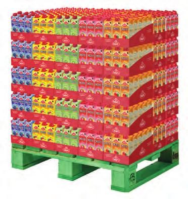 kk 6 x 0,75 l 6 x 0,75 l 15 x 0,25 l 15 x 0,25 l Hedelmäinen smoothie + D&C-vitamiinit 0,25 l 1003685 15 x 2,5 dl, EUR 144 me PE 9 kk Kesämarjat smoothie + D&C-vitamiinit ja proteiini 0,25 l 1004990