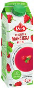 kg 1004491 me 6 x 1 kg, EUR 92 me PE 150 pv Metsämarjakeitto + D&C-vitamiinit,