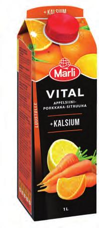 lisättyä sokeria, mutta samat, herkulliset maut!