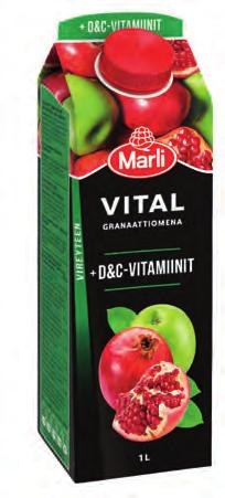 Marli Vital Omena-litsi + kollageeni &