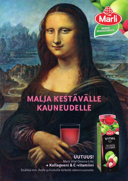 -uutuus vahvasti mediassa!