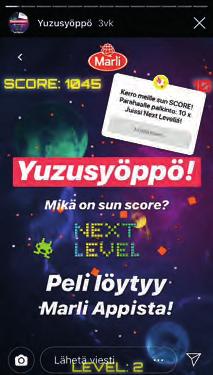 Marli Juissi sammuttaa janon!