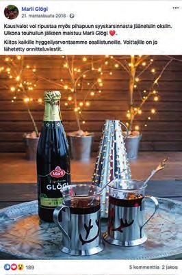 merkki Marli Glögien