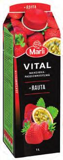 Tyrni-mandariini-appelsiini + kalium 1 l