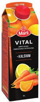 MARLI VITAL EI LISÄTTYÄ SOKERIA