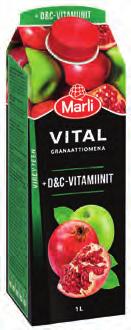 D&C-vitamiinit 1 l 1004980