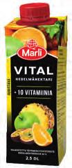 lisättyä sokeria 1 l 1004986