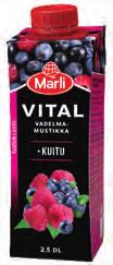 lisättyä sokeria 1 l 1004987 MARLI