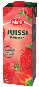 Mansikkamehujuoma 1 l 1002804 PE