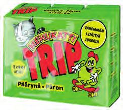 HUHYLLYSTÄ Mehukatti-TRIP