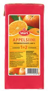 x 1 l, EUR 48 me MARLI TÄYSHUT JA NEKTARIT
