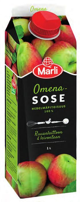 Appelsiini-mango-tyrnismoothie Huom! Ohje on laskennallinen.