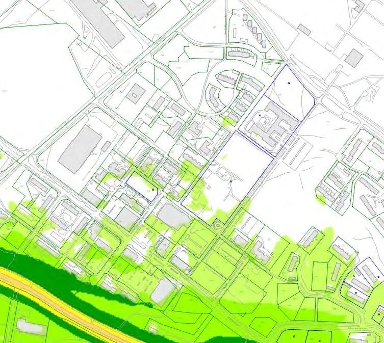 Valtatie12 yleissuunnitelma (2010) Valtatie 12:n yleissuunnitelmassa (2010) välillä Joutjärvi-Uusikylä on