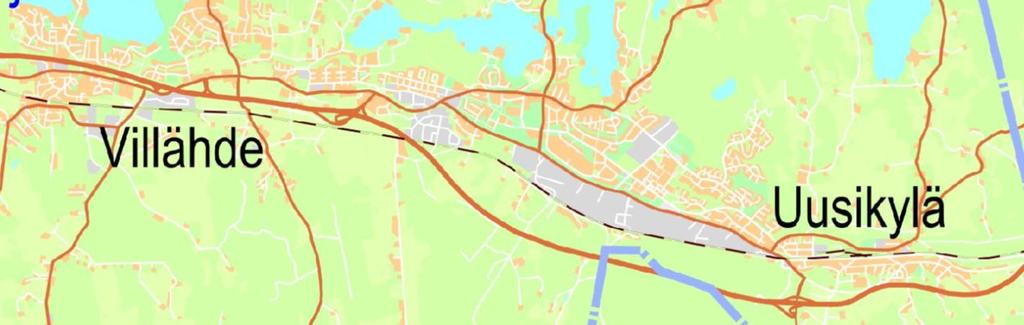 Selostus A-2741 8 (31) Villähteen asema Nastolan kirkko Nastolan asema Rakokivi Uudenkylän asema Liikekeskuksen lähialueella alle 2 km etäisyydellä ovat sekä Nastolan että Uudenkylän asemat.