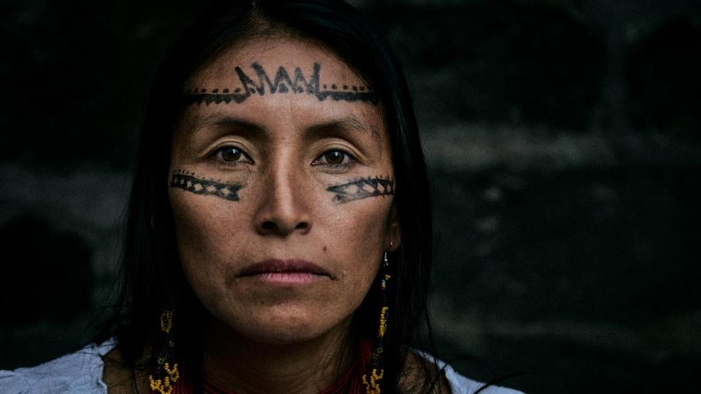 Salomé Aranda, alkuperäiskansaan kuuluva ympäristön ja naisten oikeuksien puolustaja Kuva: Santiago Cornejo Tämä hyökkäys on kosto kamppailustani puolustaa elämää ja alueitamme öljynetsinnästä