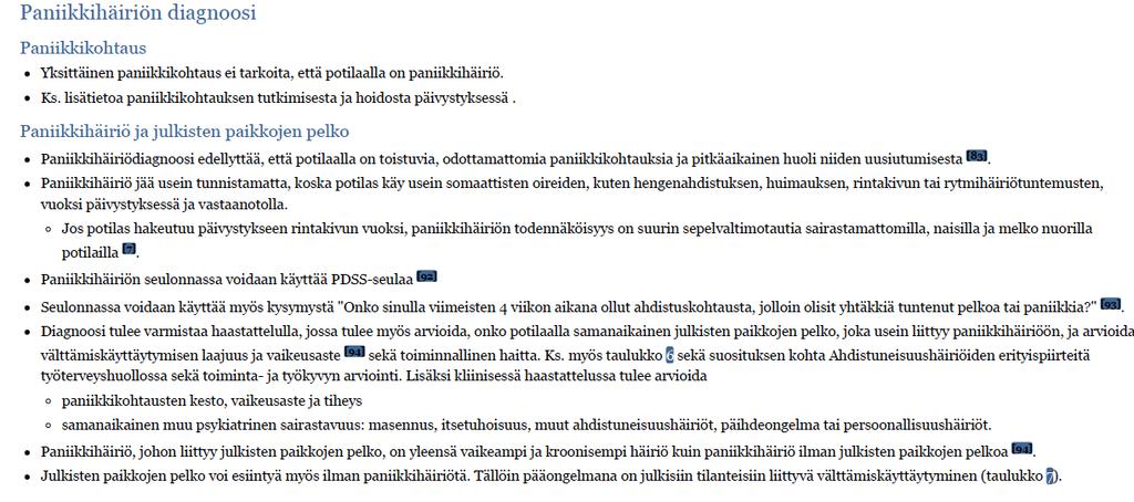 Ahdistuneisuushäiriöt Käypä Hoito-suositus 7.1.