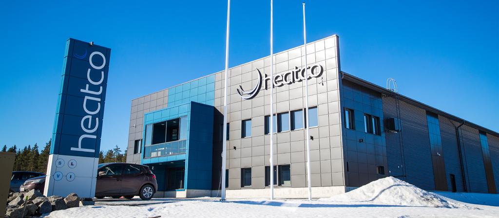 Suunnittelua ja tarviketoimituksia laadukkaasti Heatco Finland Oy on talotekniikan suunnitteluun erikoistunut järjestelmätoimittaja.