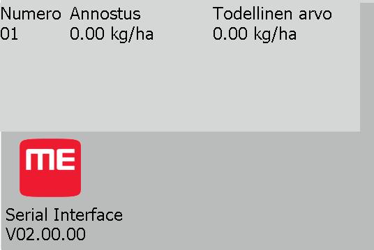 heittolevittimen tiedot tai asetat uuden koneen. 1.