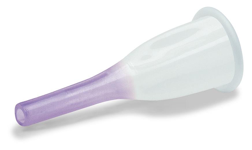 Urinaalikondomin kärki on paksumpi, jolloin virtsapussin letku/liitin on helpompi liittää urinaalikondomin kärkeen, eikä se pääse repeämään.