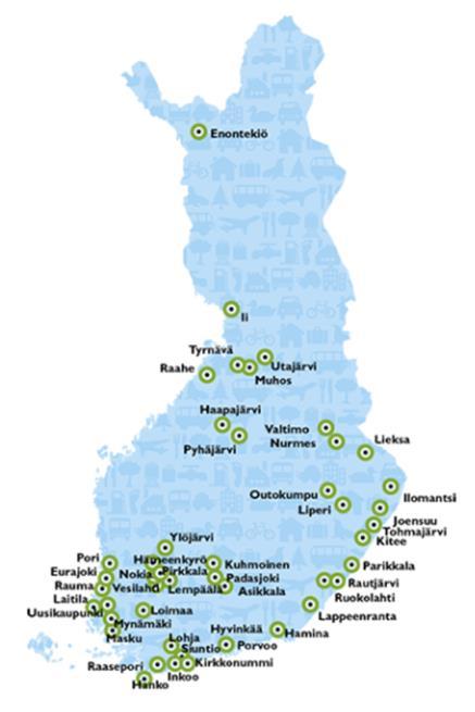 pysäyttäminen ja kääntyminen kasvuksi Maan korkein työllisyysaste Kainuulaisten hyvinvoinnin