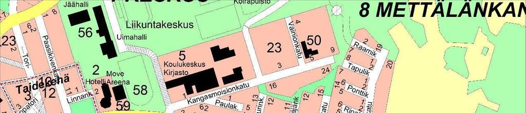 21400 5205 2 JUSTEERIN KOTIKIOSKIN ASEMAKAAVAN MUUTOKSEN 2 SELOSTUS 1 PERUS- JA TUNNISTETIEDOT 1.1 Tunnistetiedot 1.