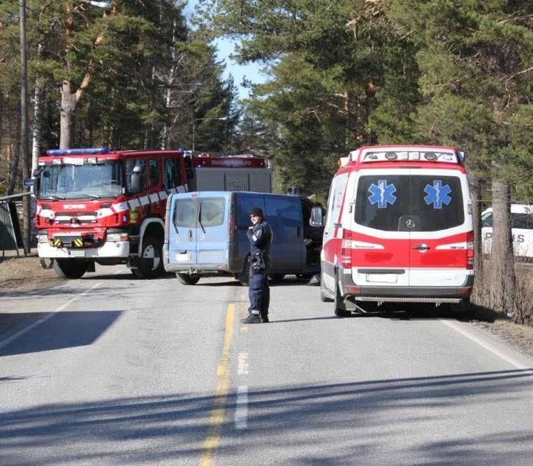 RAPORTTEJA 22 2019 Tieliikenteen häiriönhallintavalmiuden kehittämissuunnitelma