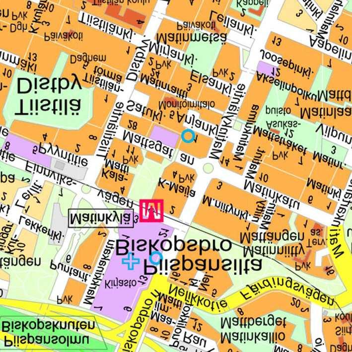 . Tiistiläntie KALA-MATIN RAITTI....... K... K.... Distbybrinken Y =..... X =..... K. Suunnittelualueen raja. +. +......... +...... Kaisankuja L Satukuja. Matinkatu.