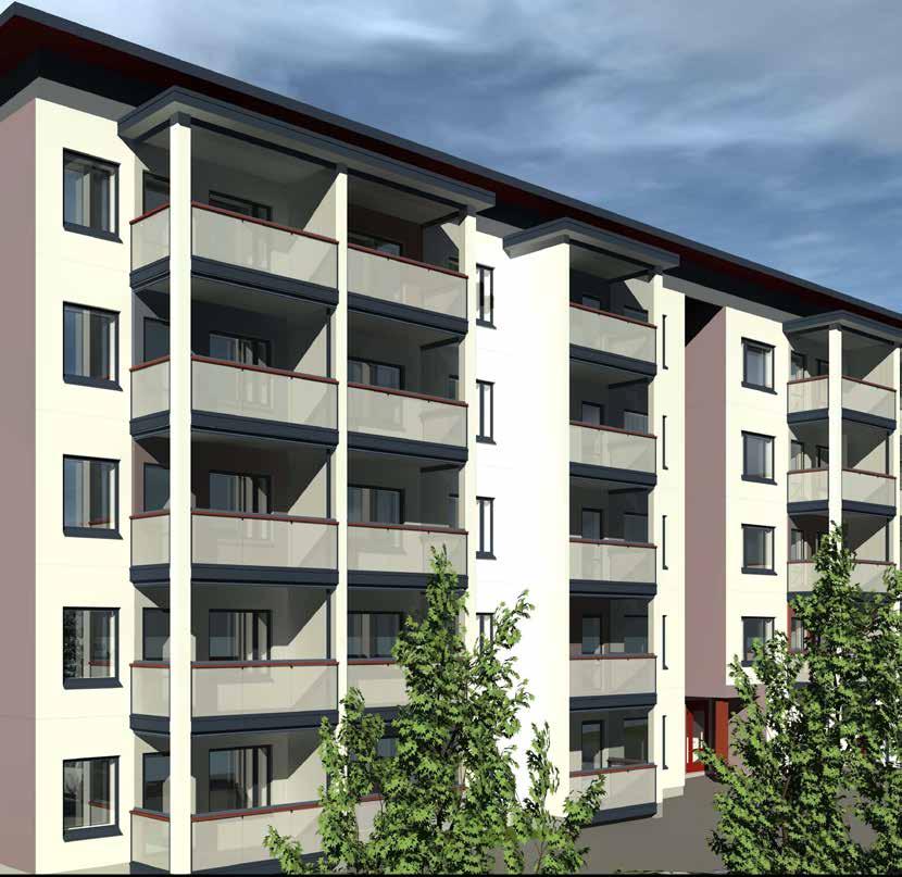 Koti vehreästä Pohtolasta As Oy Tampereen