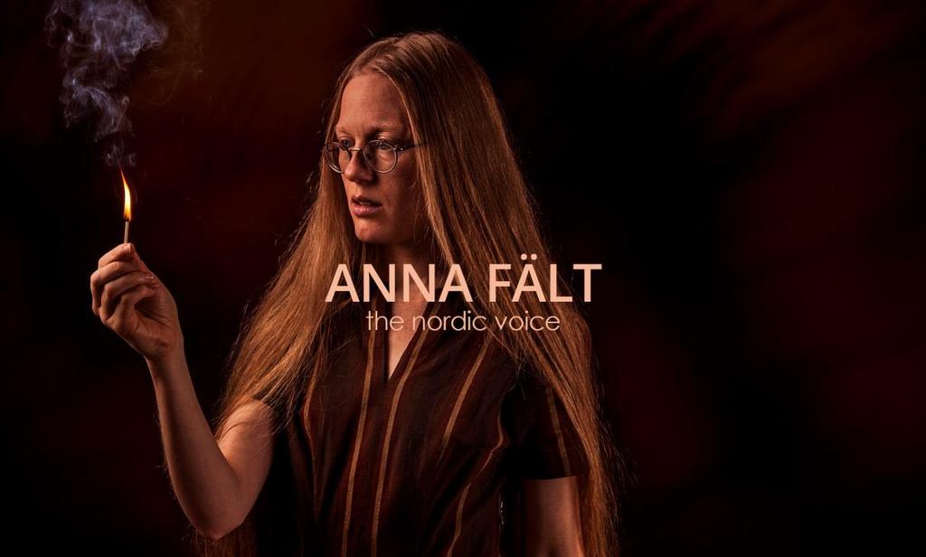 Vapaa sisäänpääsy/fri entré Yhteistyössä: seura, kunta ja Region Gävleborg Anna Fält Konsertti