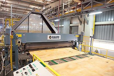 3 Kuva 1 Viilun sorvaus (Raute Smart Mill 2018.