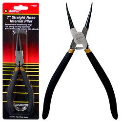 12/30 LUKKORENGASPIHDIT AmPro materiaali kromivanadium terästä muovitetut, luistamattomat kahvat IPribustinpakkaus Malli T3351 LUKKORENGASPIHDI T SP 225 MM SUORA PURISTAVA 1/6 T3352 LUKKORENGASPIHDI