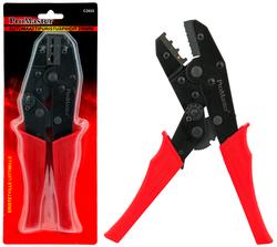 mm/6" 22, 20, 18, 16, 14, 12, 10 AWG (0,60,81,01,31,62,02,6 mm) kupari ja alumiinijohtojen  leuat seosterästä, joka takaa