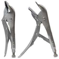 yksittäispakkaus T2821 HITSAUSPURISTUSPIHDI T 230MM 95609 2821 : 1/40 0 leuat kromimolybdeeni terästä koko 250 mm/10"