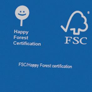 Älä käytä FSC-merkintöjä puisissa tai osittain puisissa mainostavaroissa, elleivät ne täytä