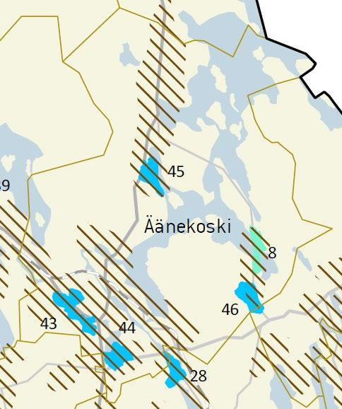 3 2.2. Osayleiskaavat Keski-Suomen tarkistetussa maakuntakaavassa osoitetut kulttuuriympäristön kohteet. Otteet maakuntakaavan alueluettelon teemakartoista.