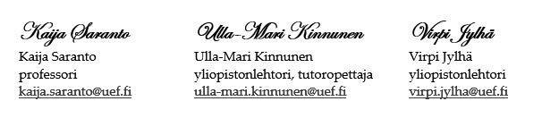 Tietohallinnon oppimateriaali on kansainvälistä, ja hyödynnämme paljon verkkomateriaalia. Lisäksi merkittävä osa materiaalista on englanninkielistä, joten hyvä englannin kielen taito on eduksi.
