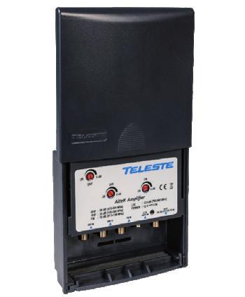 7540463 MA 080T 3-tuloa FM / VHF III / UHF (470-694MHz), sääd. max. (20/20/30dB).