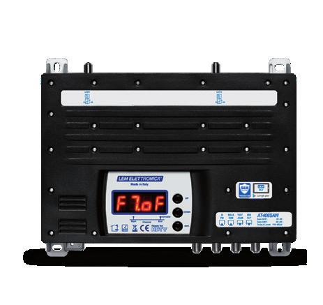 LTE700-Ready, (estovaimennus 703MHz -10dB UHF-alueen vahvistuksesta) 7540482 AB 011T UHF-esivahvistin LTE700-Ready (470-694MHz), 13/26dB kytkimellä valittavissa 7540463 7530190 7540484 AB 013 VHF