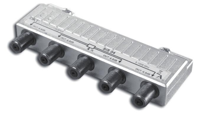 PS5-F1300 ja ACP 3P1 mahdollistaa AC-jännitteen 42-60 VAC syötön verkkoon max. 10 A virralla. PS3-F1330 kiinteillä jaottimilla.