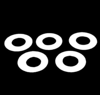 Värirengas sininen (100 kpl:n paketti) Värirengas vihreä (100 kpl:n paketti) Värirengas keltainen (100 kpl:n paketti) Värirengas