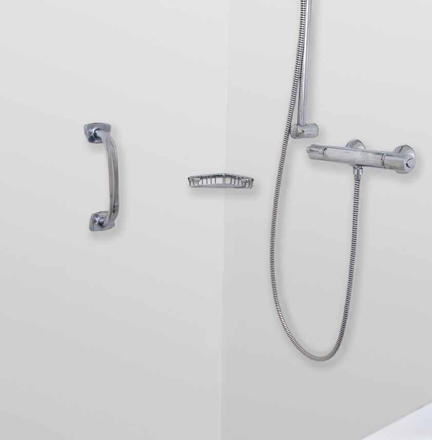 Lika laatoilla Keraamisten laattojen välinen saumalaasti imee vettä vaarantaen hygienian; ei ime tippaakaan.